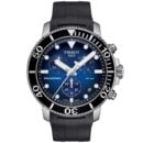 Tissot Seastar 1000 Chronograph Men's Blue Watch - T1204171704100